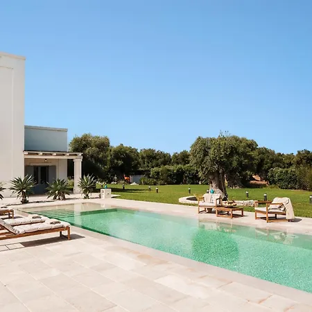 Helloapulia Masseria Carretta - Infinity Pool & Sea View Escape, 2 Min From And The Coastline Savelletri